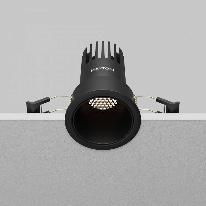 Встраиваемый светильник Maytoni Dip DL116-10W-4K-B