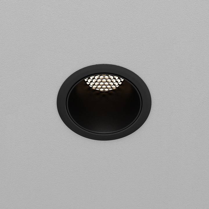 Встраиваемый светильник Maytoni Dip DL116-10W-4K-B