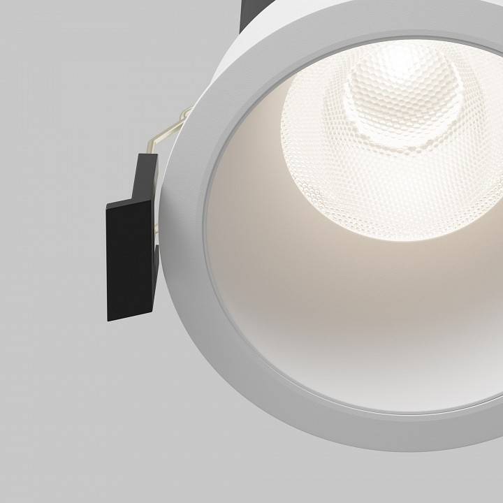 Встраиваемый светильник Maytoni Dip 15 Вт 4000 К белый DL118-15W-4K-W