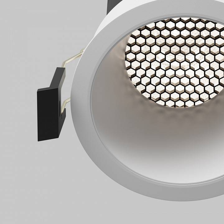 Встраиваемый светильник Maytoni Dip 15 Вт 4000 К белый DL118-15W-4K-W