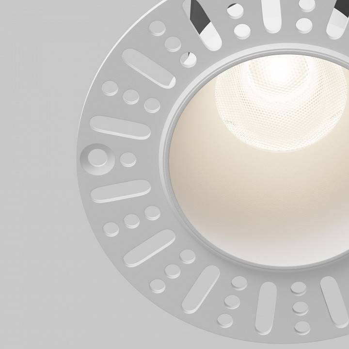 Встраиваемый светильник Maytoni Dip DL120-10W-4K-TRS-W
