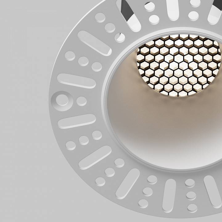 Встраиваемый светильник Maytoni Dip DL120-10W-4K-TRS-W