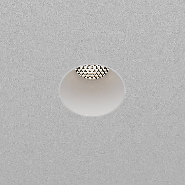 Встраиваемый светильник Maytoni Dip DL120-10W-4K-TRS-W