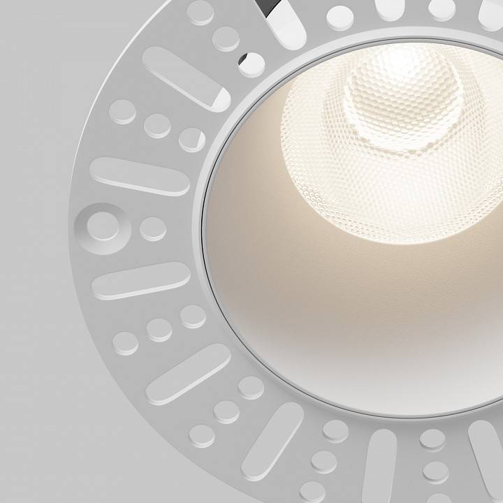 Встраиваемый светильник Maytoni Dip DL122-15W-4K-TRS-W