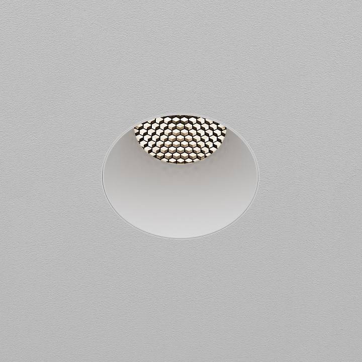 Встраиваемый светильник Maytoni Dip DL122-15W-4K-TRS-W