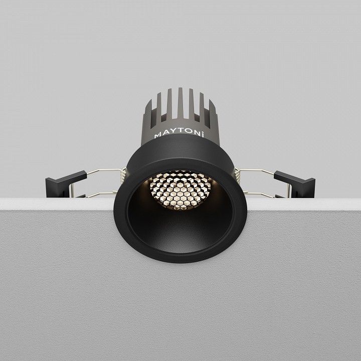 Встраиваемый светильник Maytoni Technical Dip DL123-10W-4K-B