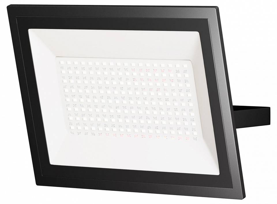 Прожектор светодиодный Maytoni Flood 100 Вт 4000 К IP65 черный FL001-L100B4K