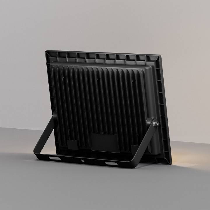 Прожектор светодиодный Maytoni Flood 100 Вт 4000 К IP65 черный FL001-L100B4K