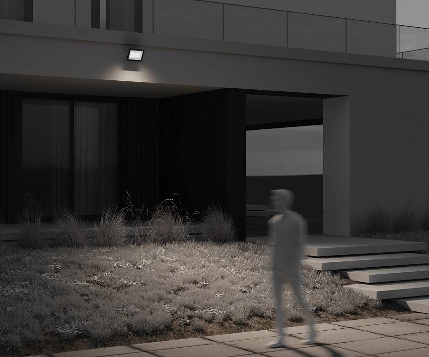 Прожектор светодиодный Maytoni Flood 100 Вт 4000 К IP65 черный FL001-L100B4K