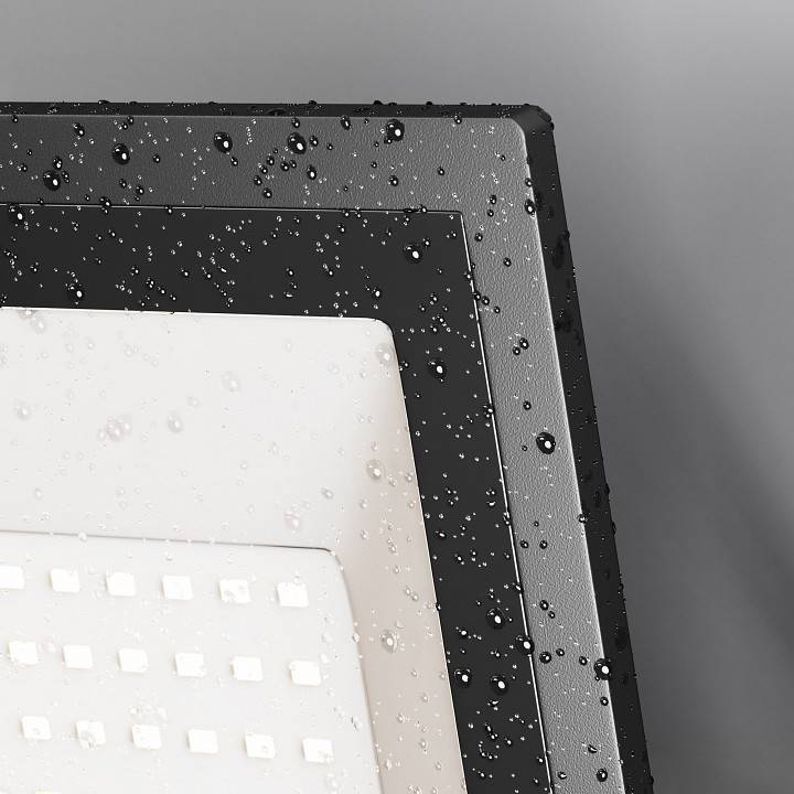 Прожектор светодиодный Maytoni Flood 100 Вт 4000 К IP65 черный FL001-L100B4K