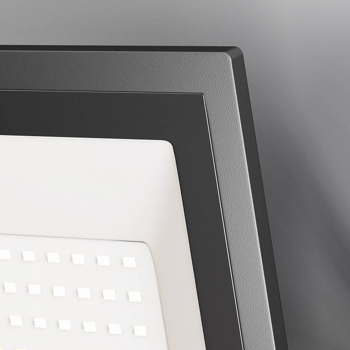 Прожектор светодиодный Maytoni Flood 100 Вт 4000 К IP65 черный FL001-L100B4K