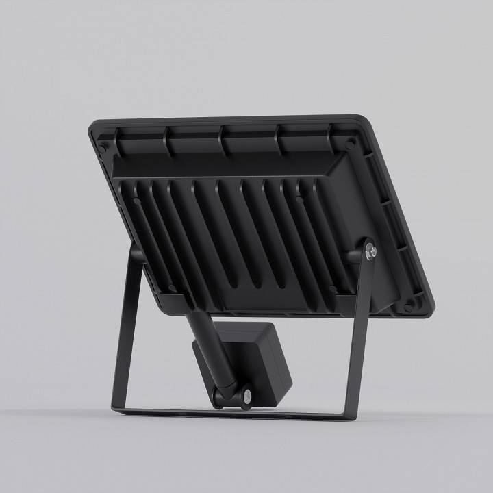 Прожектор светодиодный Maytoni Flood 30 Вт 4000 К с датчиком движения FL001-L30B4KSR