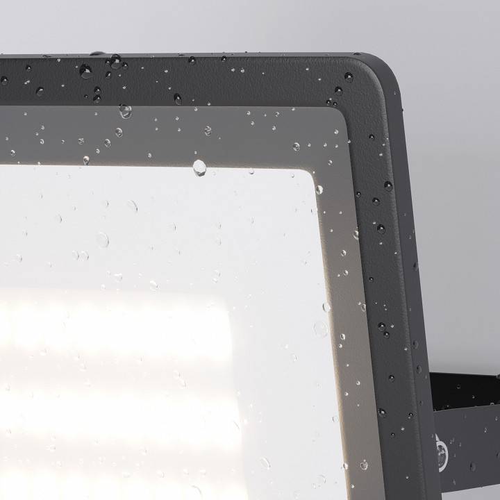 Прожектор светодиодный Maytoni Flood 30 Вт 4000 К с датчиком движения FL001-L30B4KSR