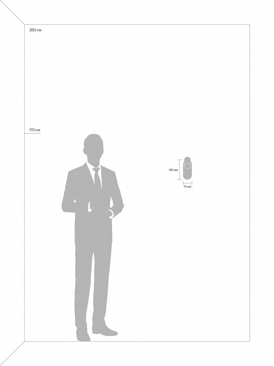 Бра Freya PointOne FR10001WL-L4B