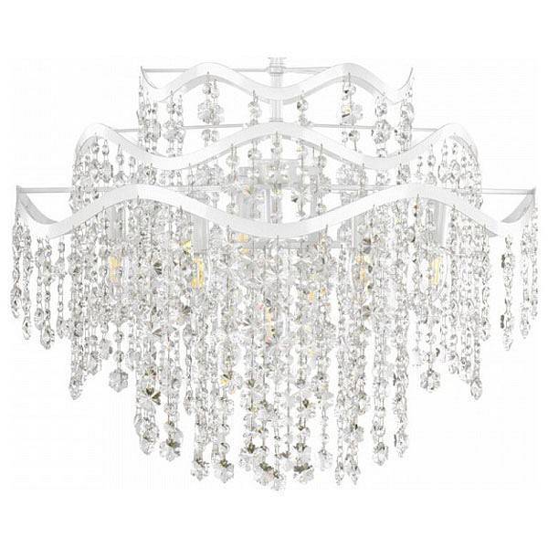 Подвесная люстра Freya Charlotte 9 ламп FR1001PL-09W