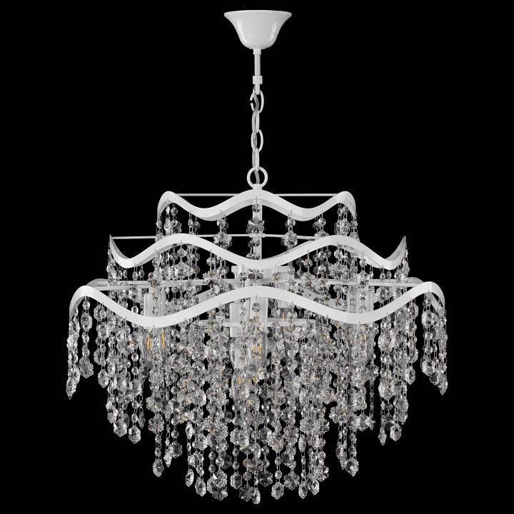 Подвесная люстра Freya Charlotte 9 ламп FR1001PL-09W