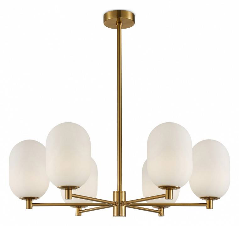 Люстра на штанге Freya Sharlot FR1012PL-06BS