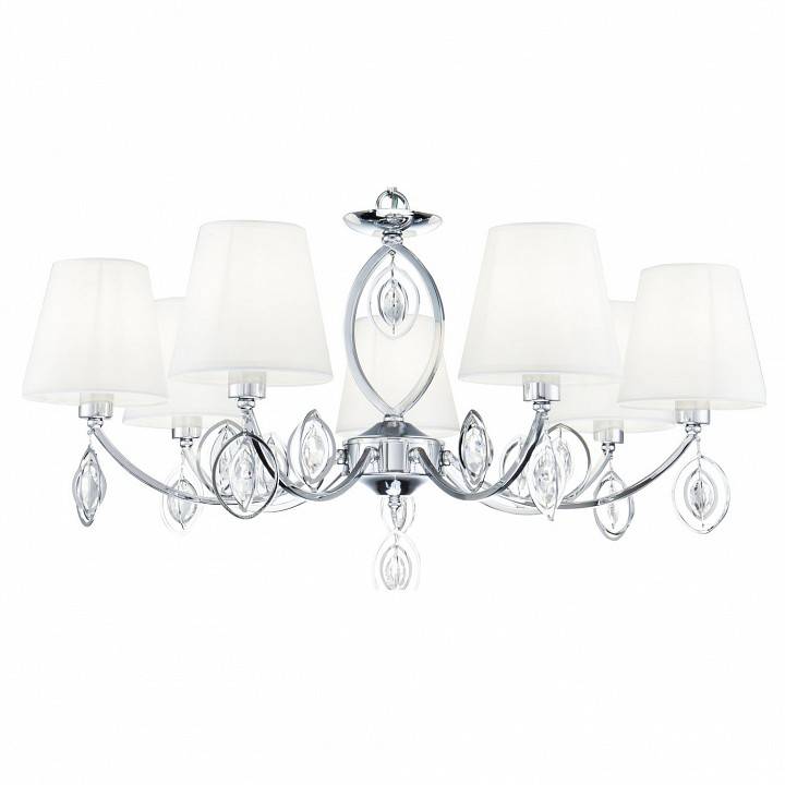 Подвесная люстра Freya Luciana 7 ламп FR2003PL-07CH