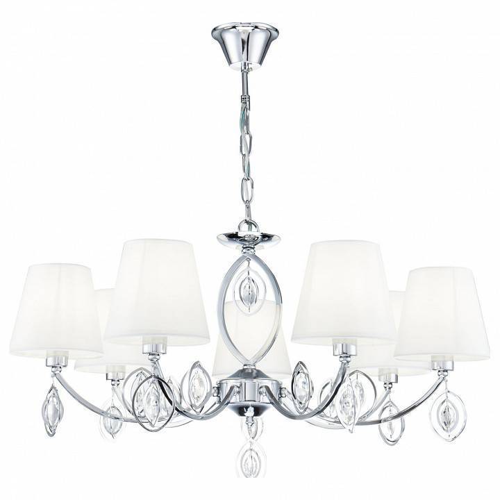 Подвесная люстра Freya Luciana 7 ламп FR2003PL-07CH