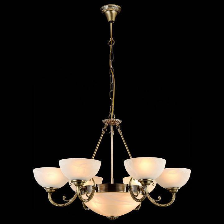 Потолочная люстра Freya Herbert FR2012-PL-09-BZ