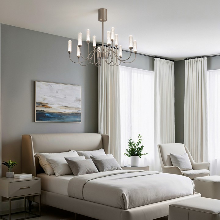 Подвесная люстра Freya Alias FR2050PL-L50BS