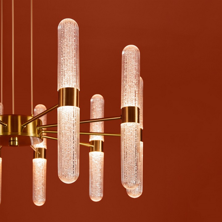 Подвесная люстра Freya Alias FR2050PL-L50BS