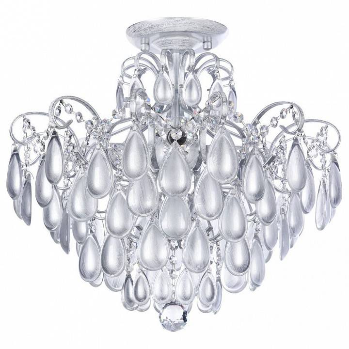 Люстра на штанге Freya Chabrol 4 лампы FR2302CL-04S