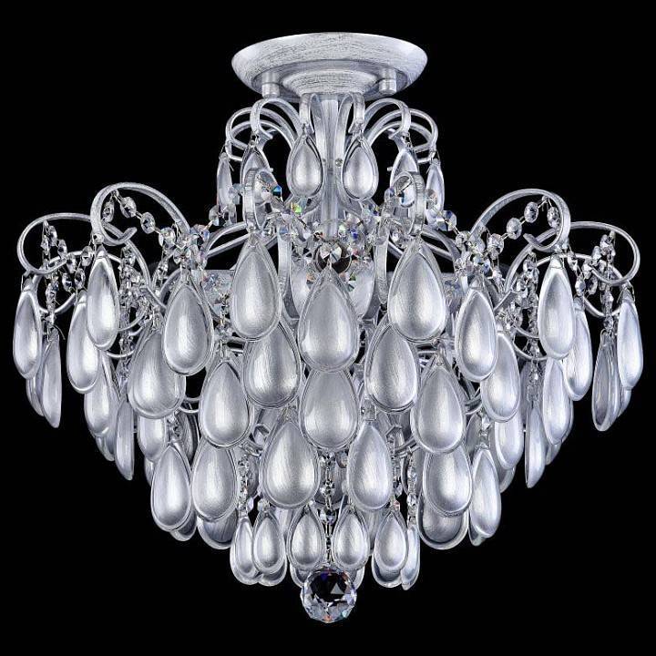 Люстра на штанге Freya Chabrol 4 лампы FR2302CL-04S