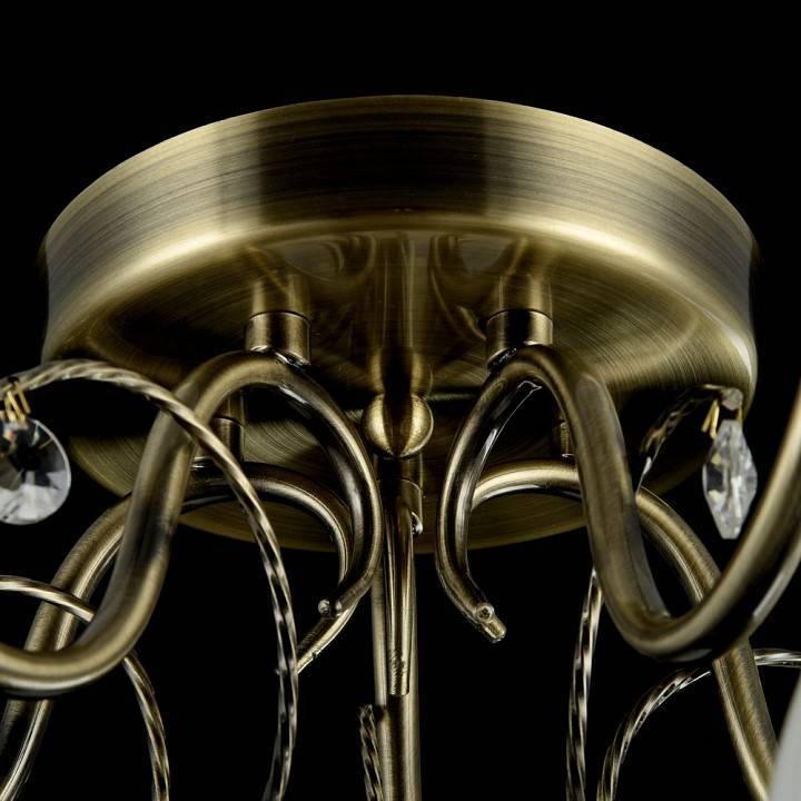 Потолочная люстра Freya Letizia 5 ламп FR2757-PL-05-BZ