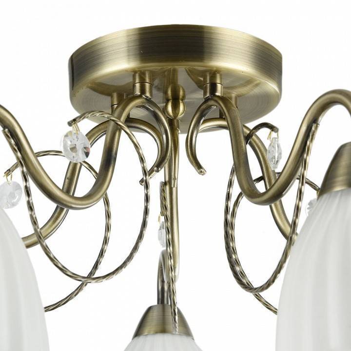 Потолочная люстра Freya Letizia 5 ламп FR2757-PL-05-BZ