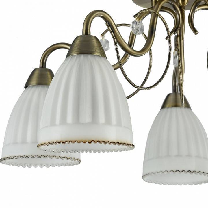 Потолочная люстра Freya Letizia 5 ламп FR2757-PL-05-BZ