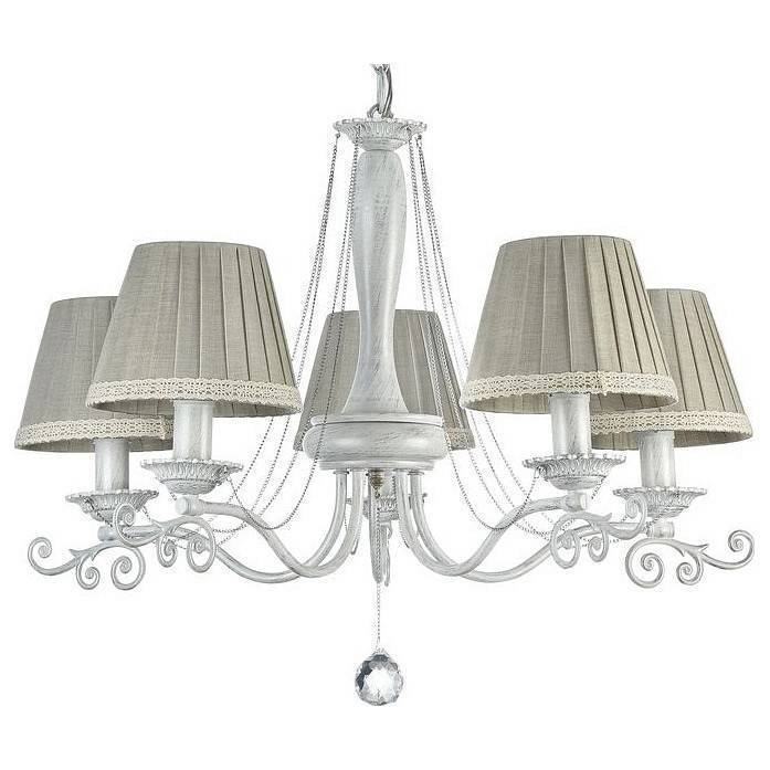 Подвесная люстра Freya Donata 5 ламп FR2759-PL-05-W