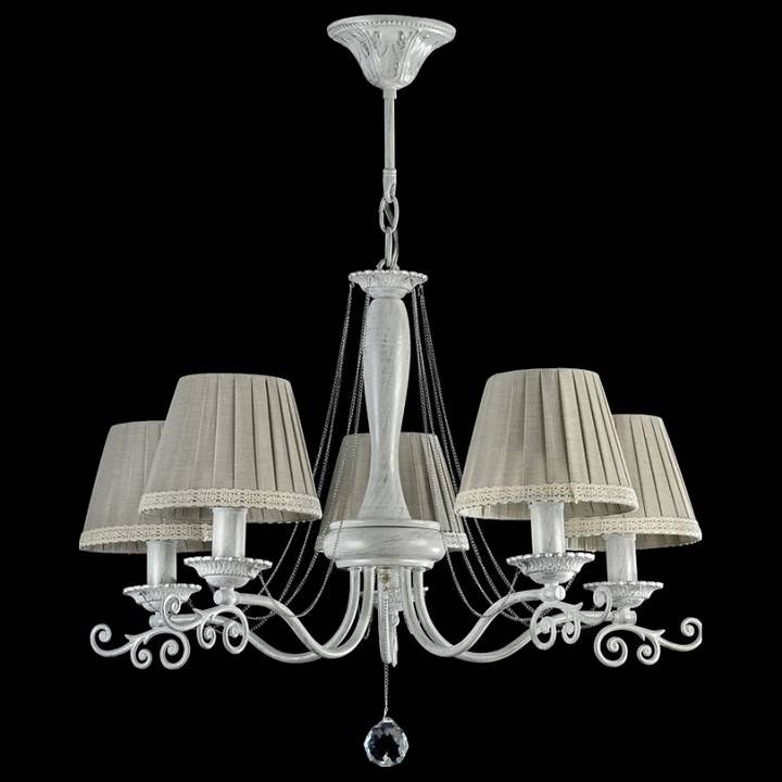 Подвесная люстра Freya Donata 5 ламп FR2759-PL-05-W