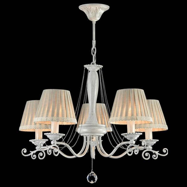 Подвесная люстра Freya Donata 5 ламп FR2759-PL-05-W