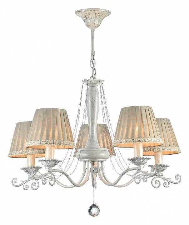 Подвесная люстра Freya Donata 5 ламп FR2759-PL-05-W