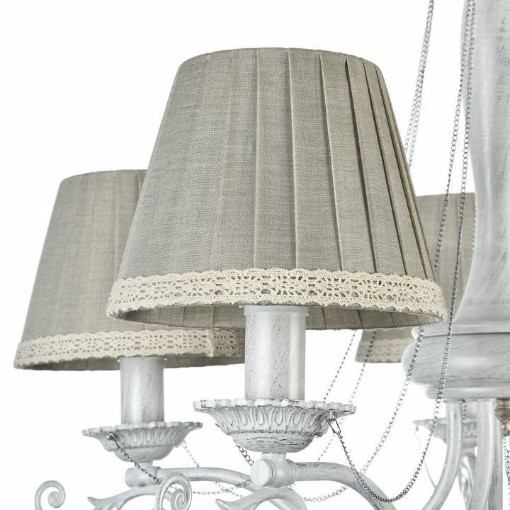 Подвесная люстра Freya Donata 5 ламп FR2759-PL-05-W