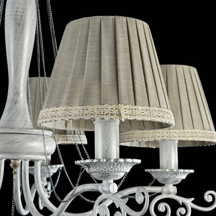 Подвесная люстра Freya Donata 5 ламп FR2759-PL-05-W