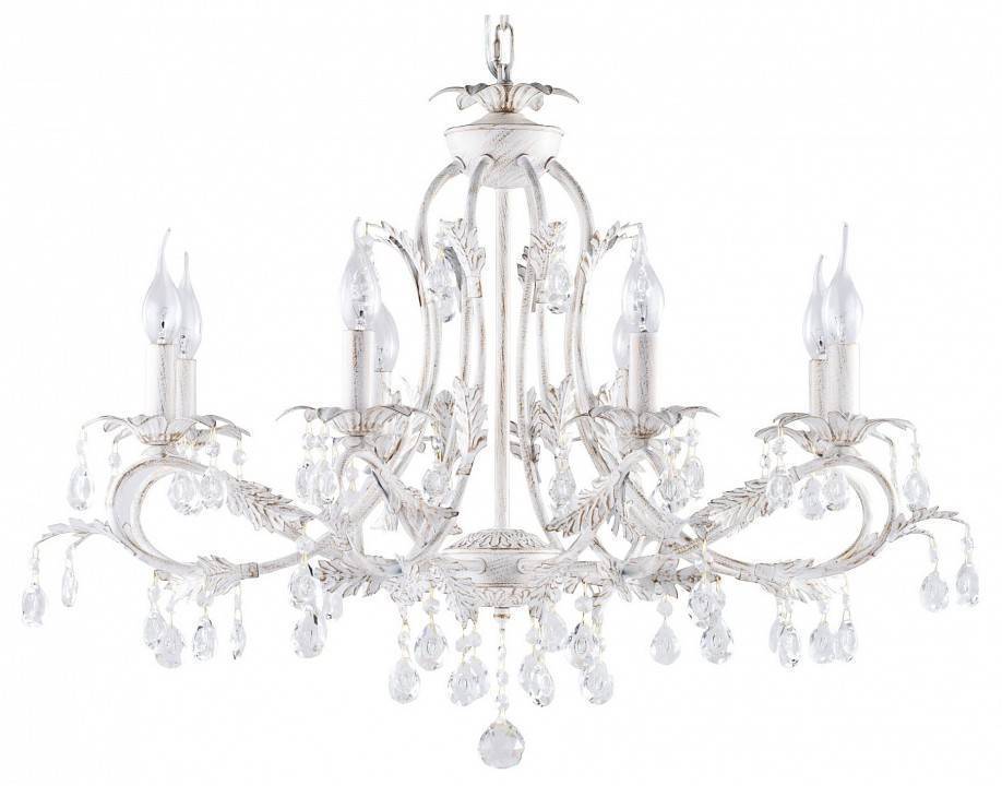 Подвесная люстра Freya Dezi 8 ламп FR3040-PL-08-WG