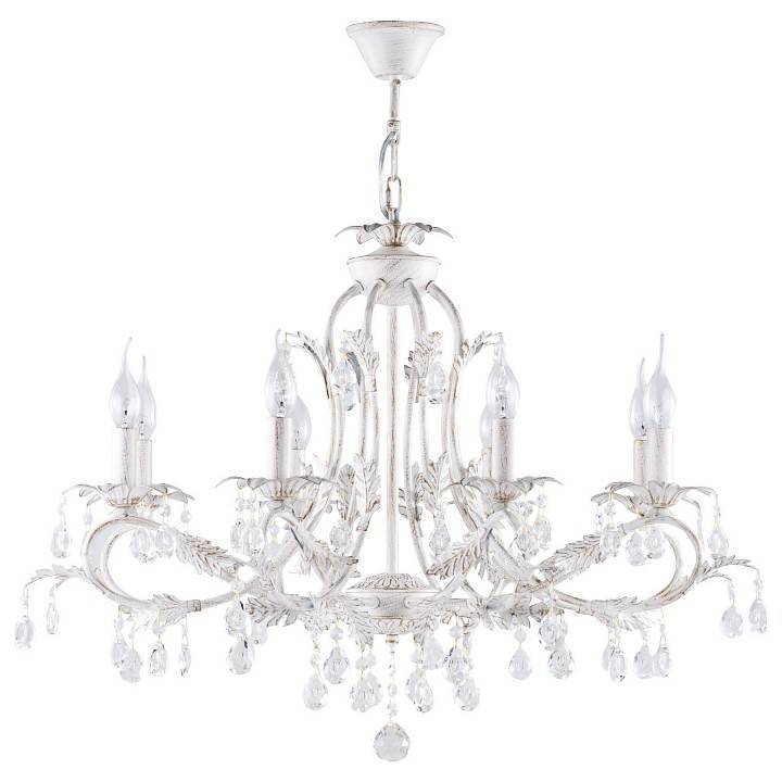 Подвесная люстра Freya Dezi 8 ламп FR3040-PL-08-WG