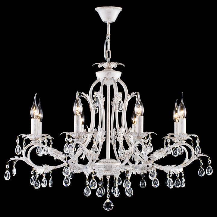 Подвесная люстра Freya Dezi 8 ламп FR3040-PL-08-WG