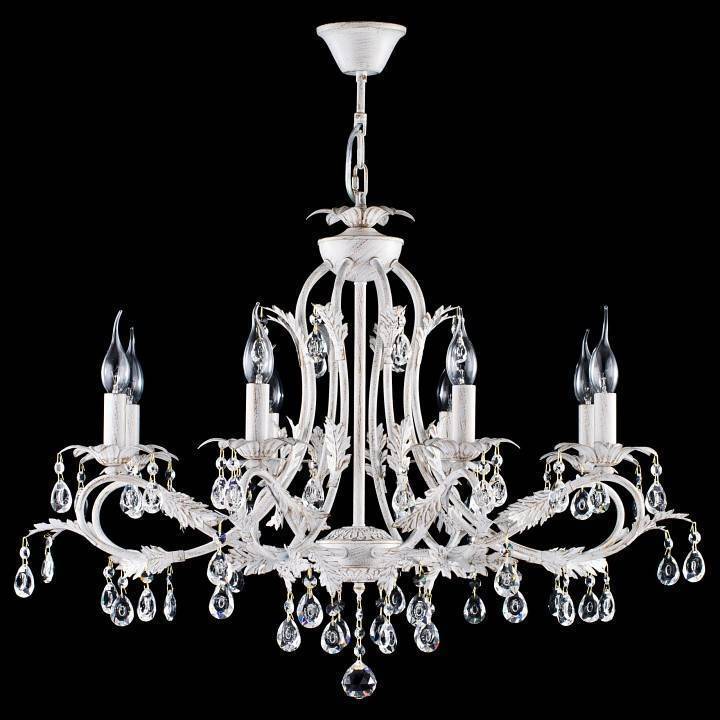 Подвесная люстра Freya Dezi 8 ламп FR3040-PL-08-WG