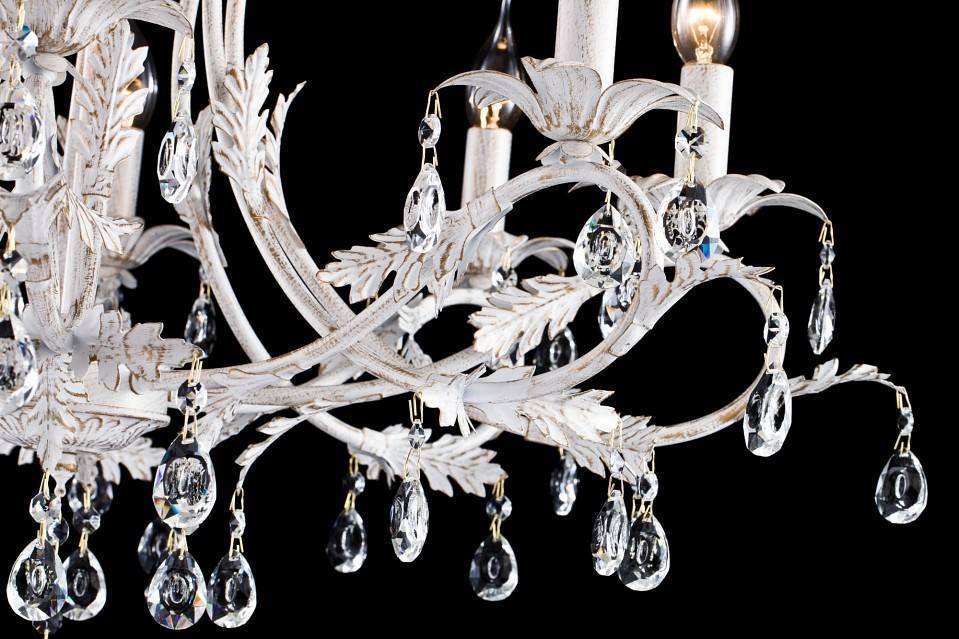 Подвесная люстра Freya Dezi 8 ламп FR3040-PL-08-WG