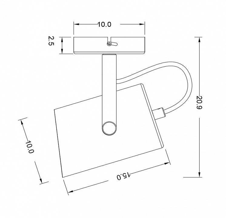 Бра Freya Elori FR4004WL-01WB