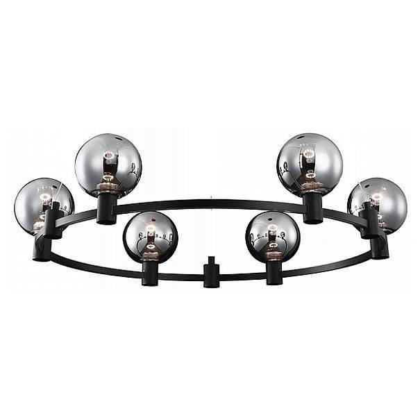 Подвесной светильник Freya Urban 6 ламп FR4005PL-06B