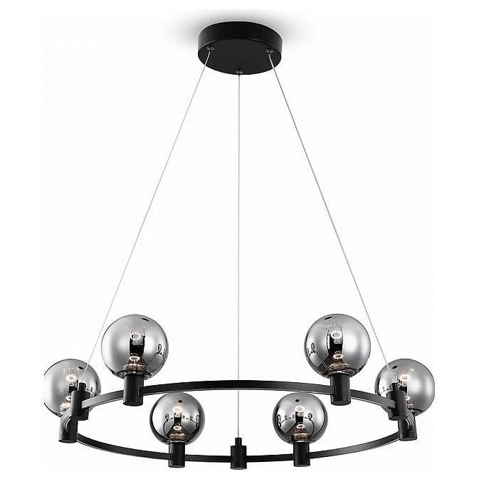 Подвесной светильник Freya Urban 6 ламп FR4005PL-06B