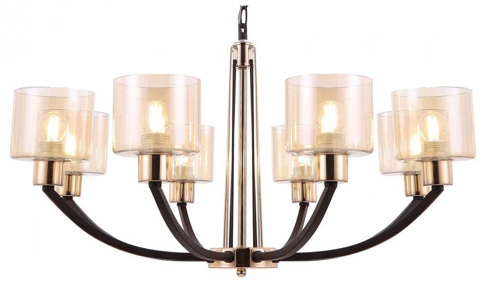 Подвесная люстра Freya Teodora 8 ламп FR5003PL-08B