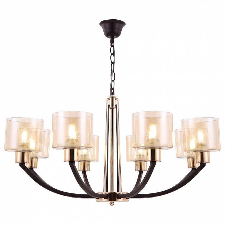 Подвесная люстра Freya Teodora 8 ламп FR5003PL-08B