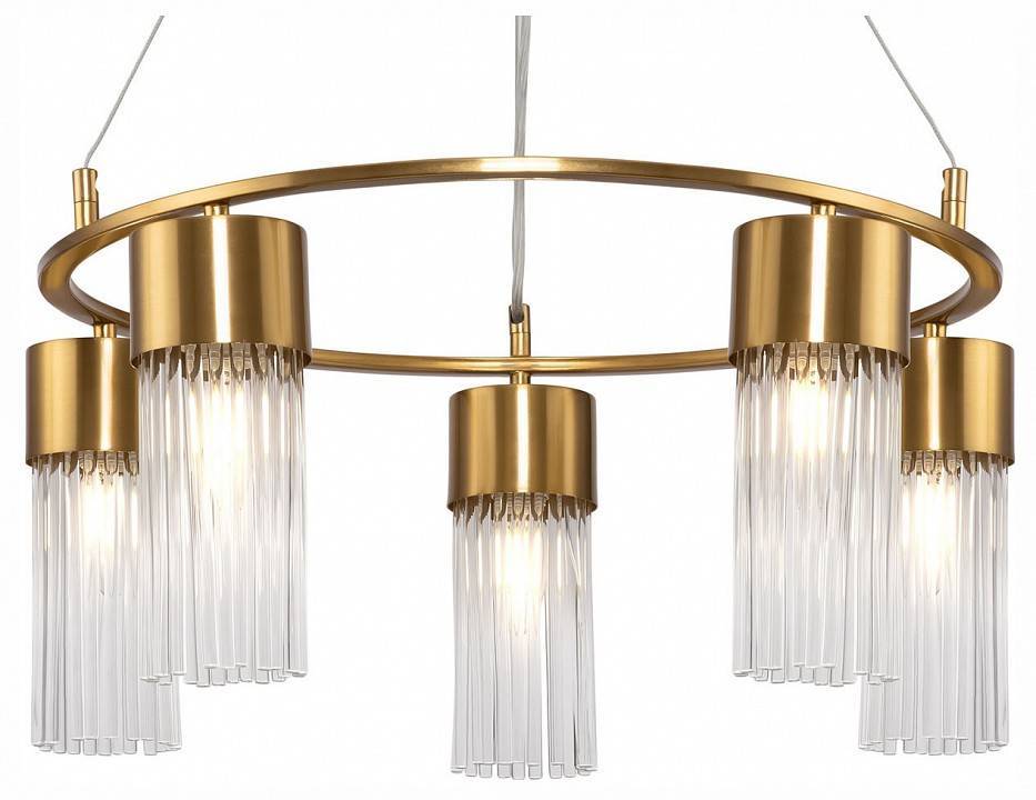 Подвесная люстра Freya Esala 5 ламп FR5050PL-05BS