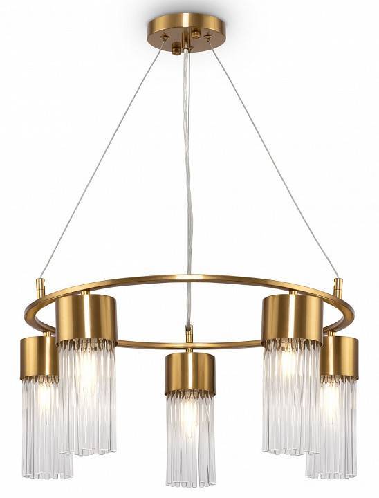 Подвесная люстра Freya Esala 5 ламп FR5050PL-05BS