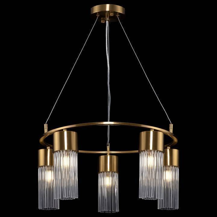 Подвесная люстра Freya Esala 5 ламп FR5050PL-05BS